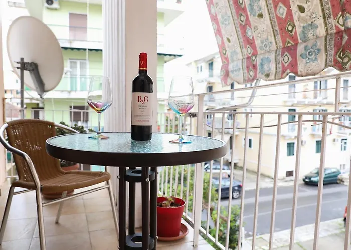 Irene House Tenis Club Апартаменты Corfu (city)
